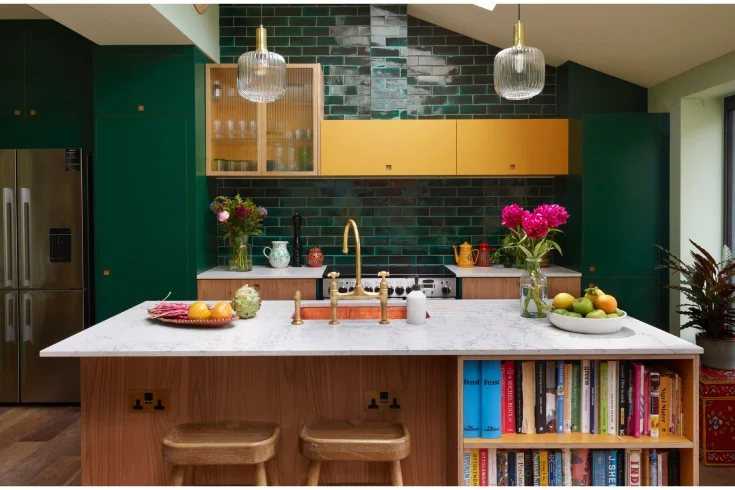 Colorful Kitchen Style