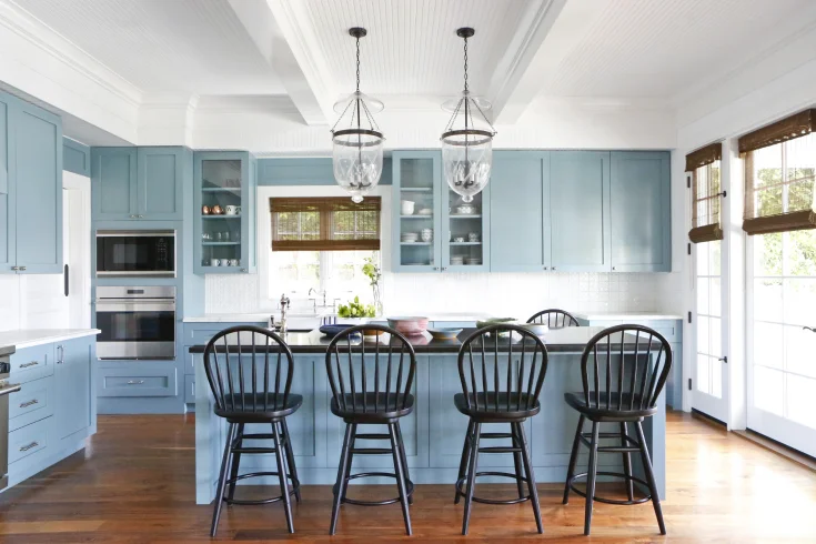 Contemporary Coastal Kitchen