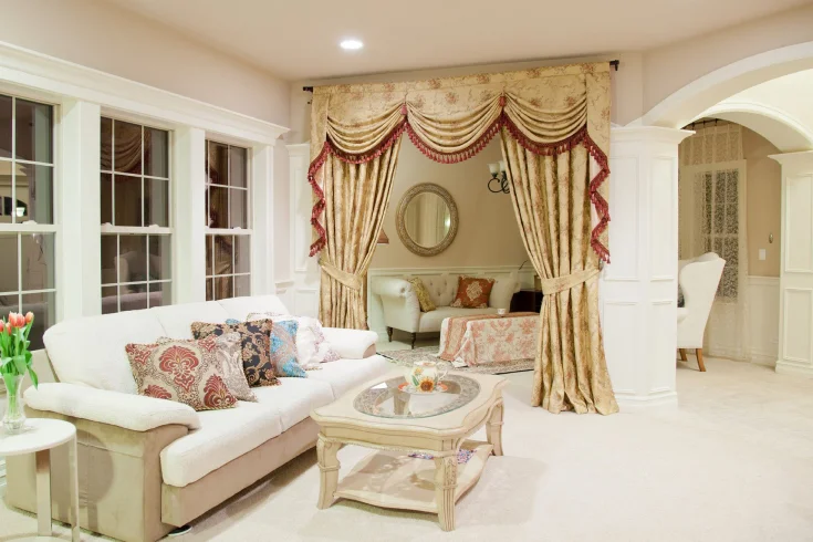 curtains and drapes for living room