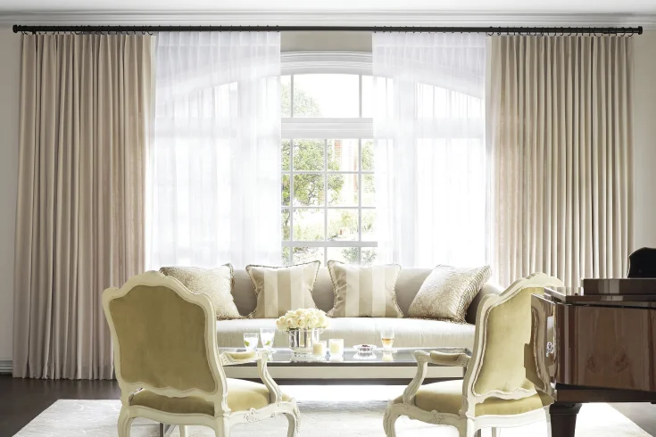 curtain designs for living room