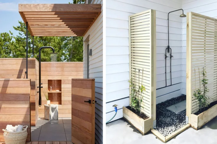 Farmhouse Inspired Shower