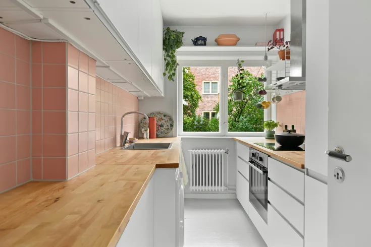 nature style kitchen design