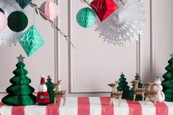 Christmas Paper Shapes Ideas