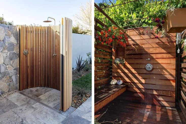 Install a Hidden Shower