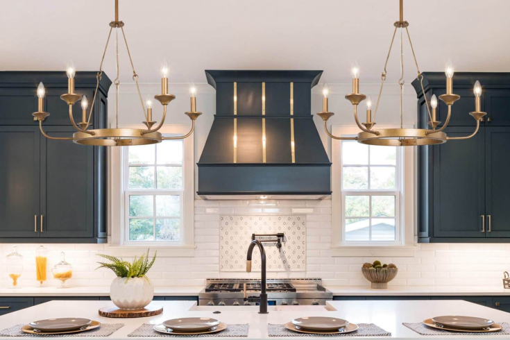 How can I improve lighting in my kitchen?