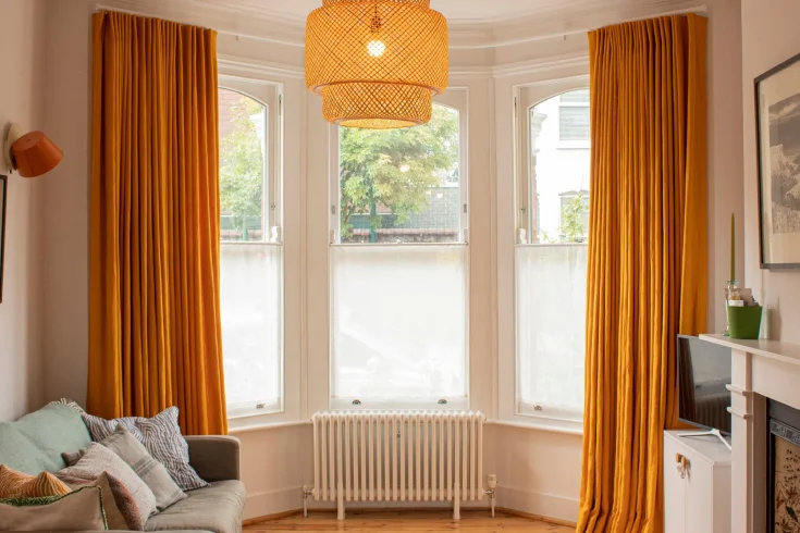 living room drapes and curtains ideas