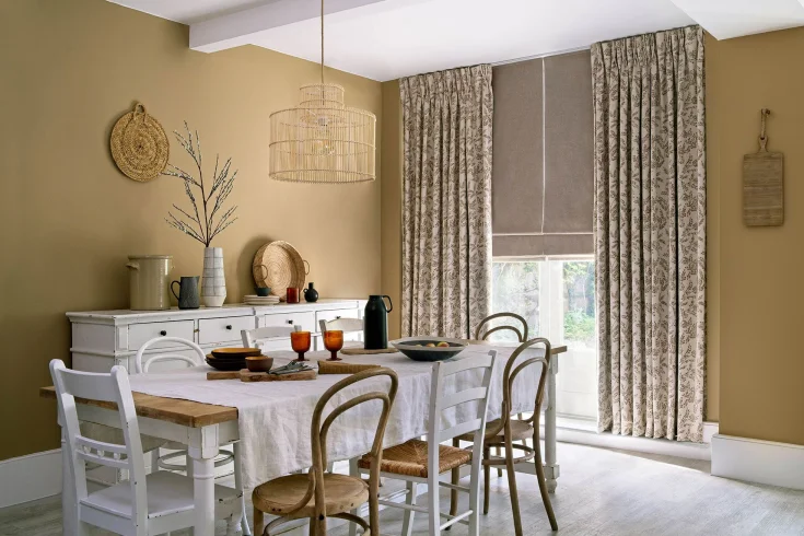 long curtains for living room