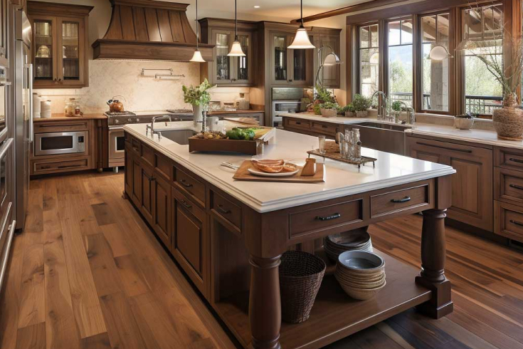 modern kitchen layout ideas