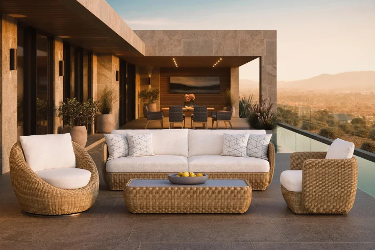11 Best Patio Furniture Ideas to Upgrade Your Outdoor Spaces