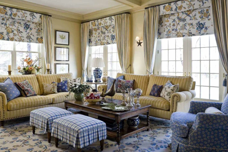 modern curtains for living room