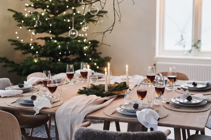 diy christmas decor for living room