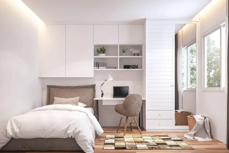 10 Small Bedroom Furniture Ideas to Add Glam to Your Interiors