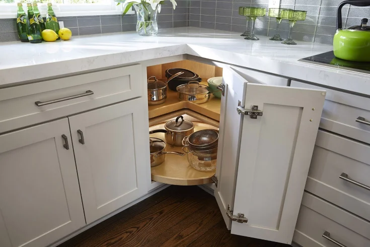 kitchen corner cabinet ideas