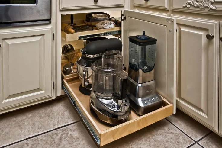 kitchen cabinet organization hacks