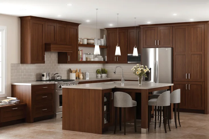 cabinet door makeover