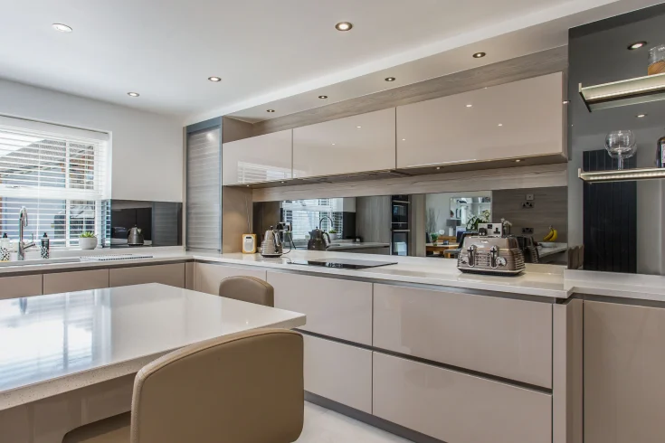 stylish kitchen cabinet finishes