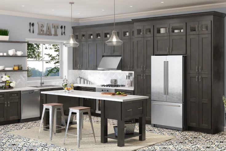 white shaker kitchen cabinet ideas