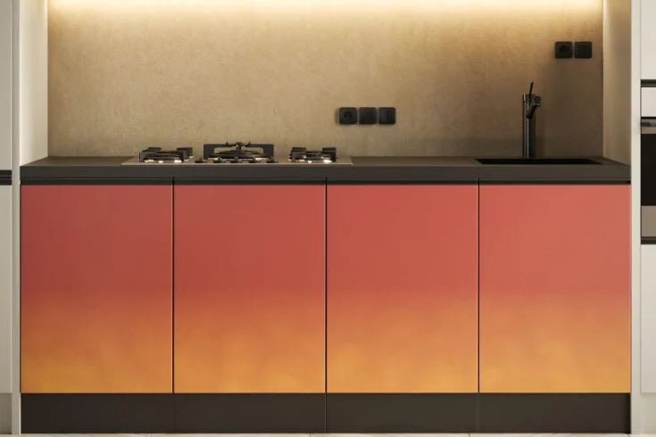 retro style kitchen cabinet ideas