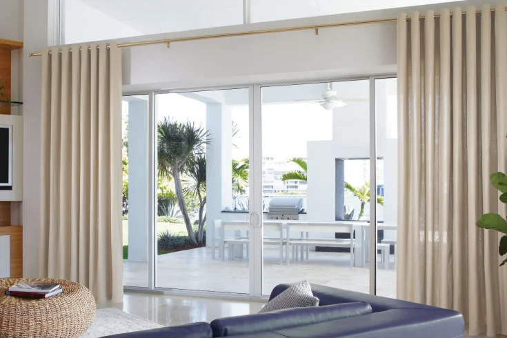 window curtain ideas for living room