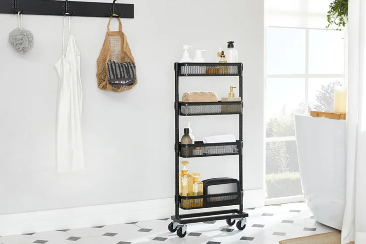 compact bathroom storage ideas