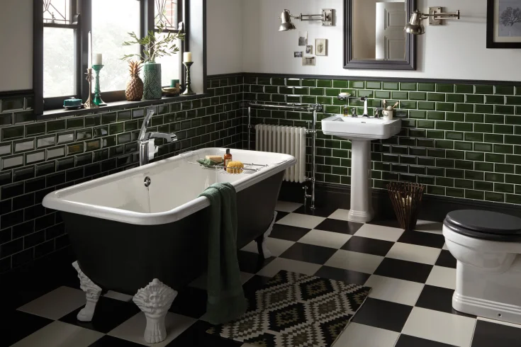 traditional bathroom decor