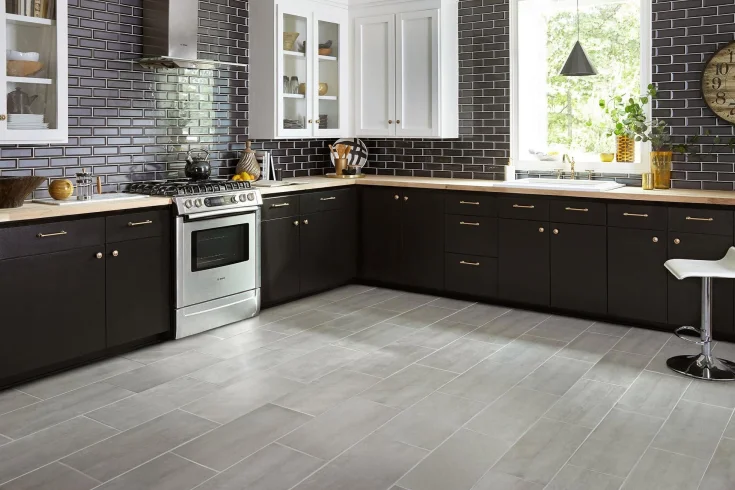 ceramic kitchen floor tile