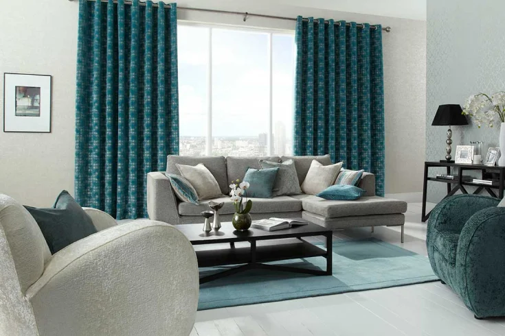minimalist curtains for living rooms