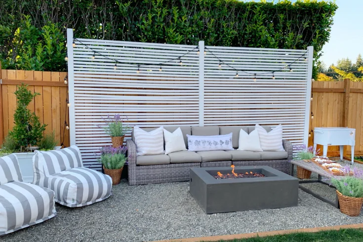 DIY Patio Privacy Screen ideas