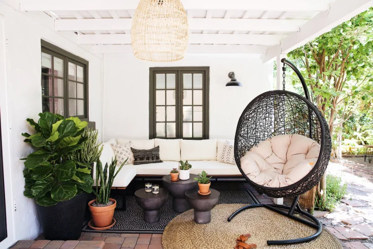 small patio ltransformations