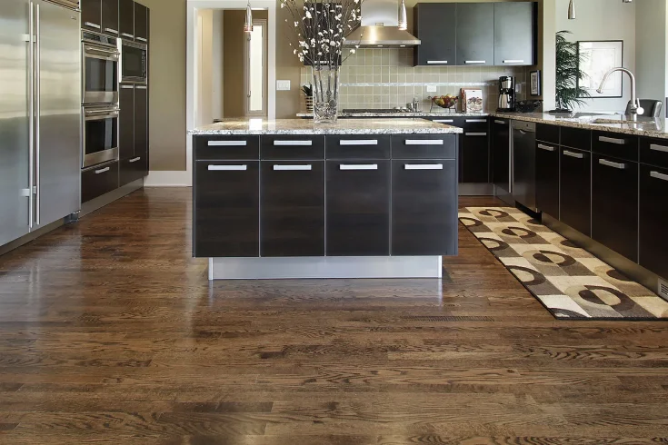Hardwood Kitchen Flooring