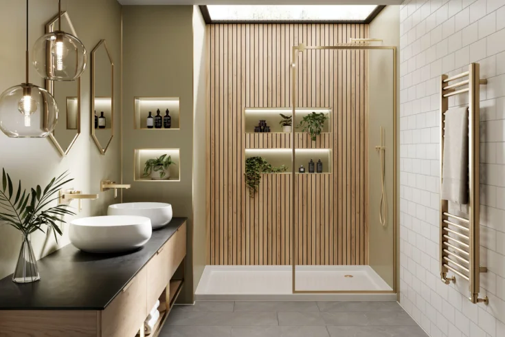 bathroom wall panels
