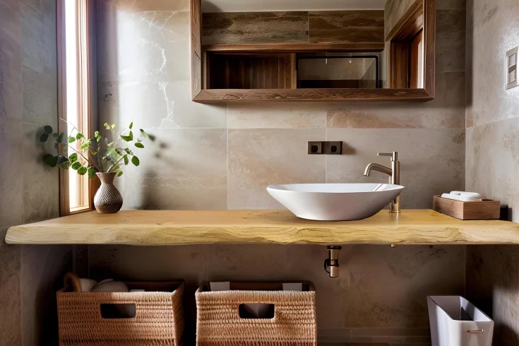 farmhouse vanity for bathrooms