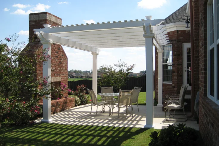 privacy pergola ideas