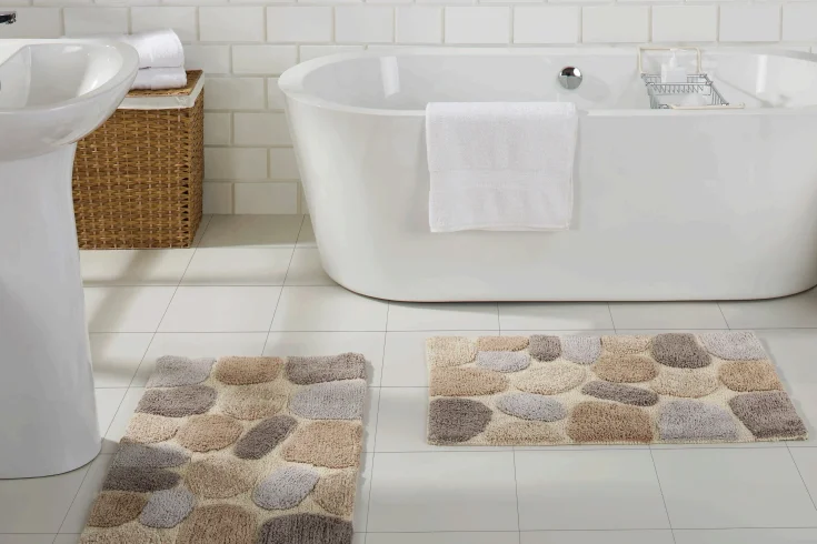small rugs for bathrooms
