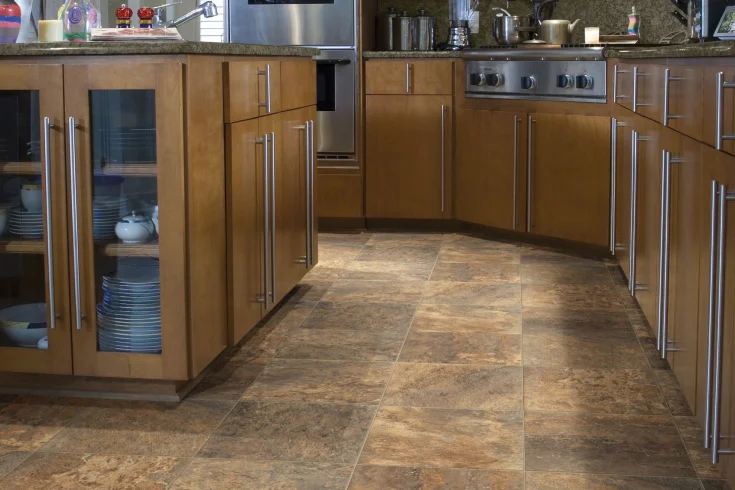 LVT flooring for kitchen