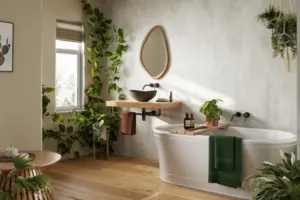 bathroom wall decor ideas