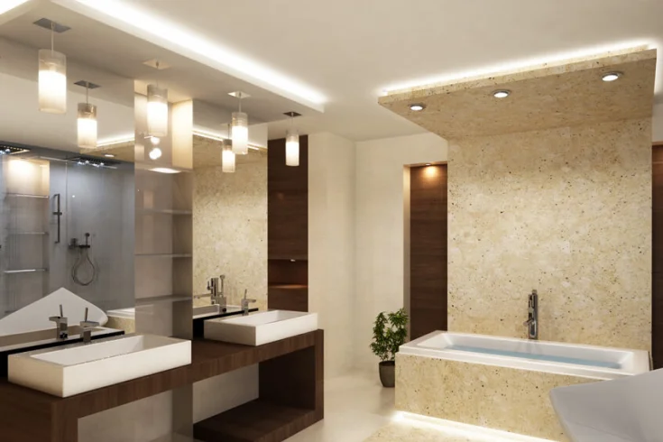 bathroom lighting ideas