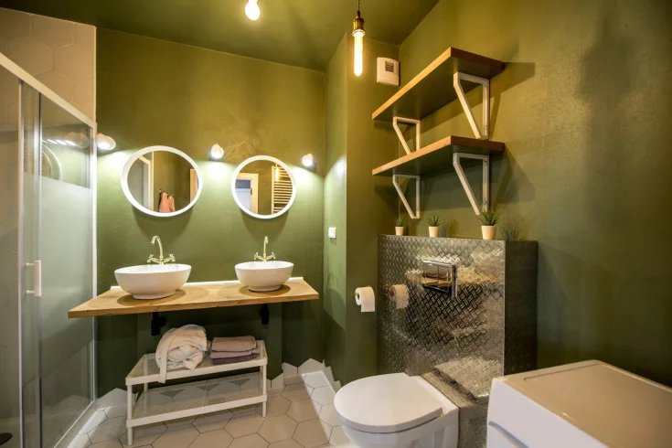 budget friendly ideas for bathrooms