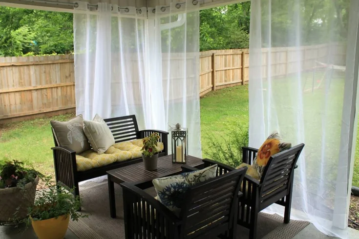 privacy curtains for patio