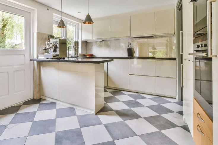 Small Kitchen Floor Planning