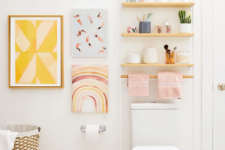 creative small bathroom ideas