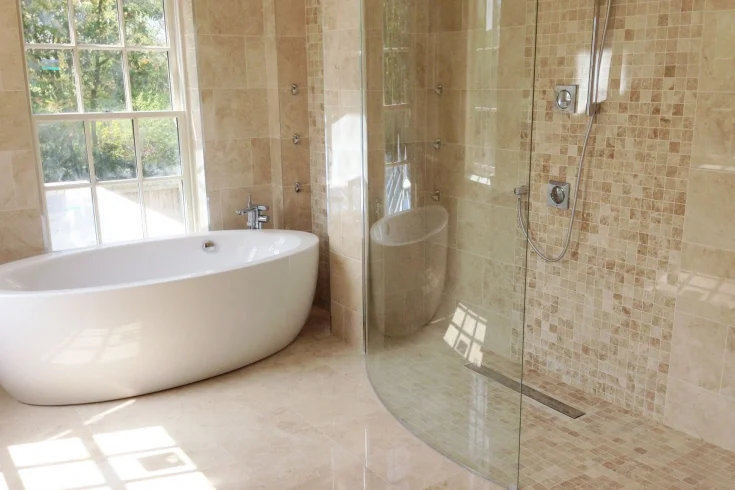 marble tiles for bathrooms