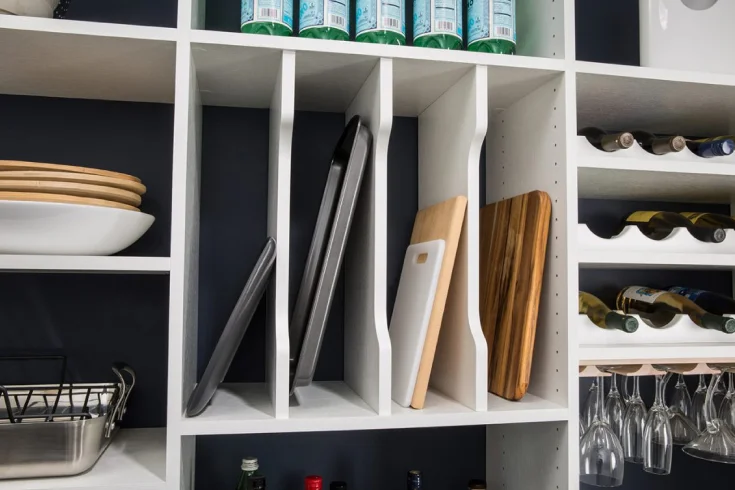 Drawer Separators for kitchen