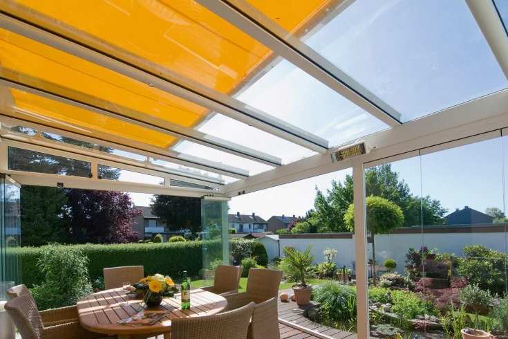 covered patio for all weather