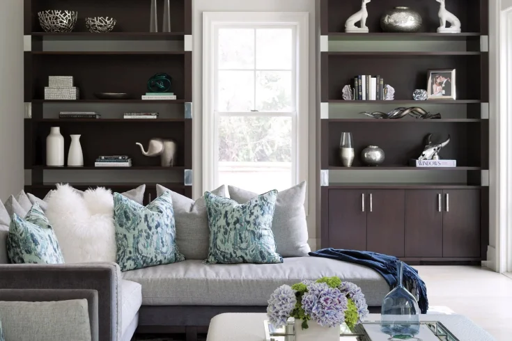 living room shelf and storage ideas