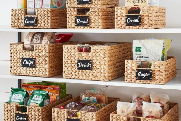 declutter and organized pantry ideas