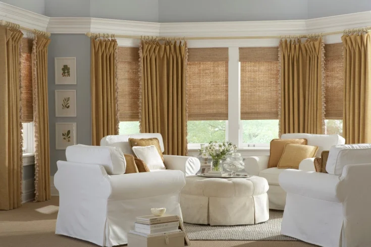 living room curtains