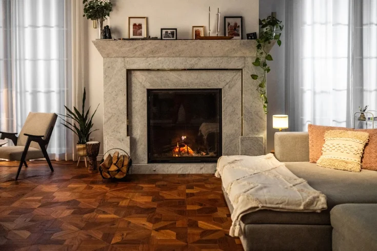 living room fireplace decorating ideas