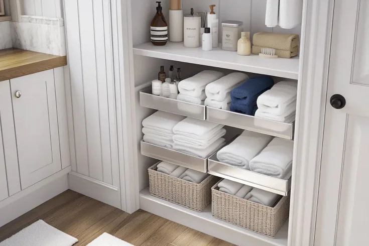 bathroom storage ideas