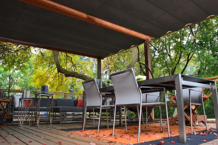 full shade for patio coverage